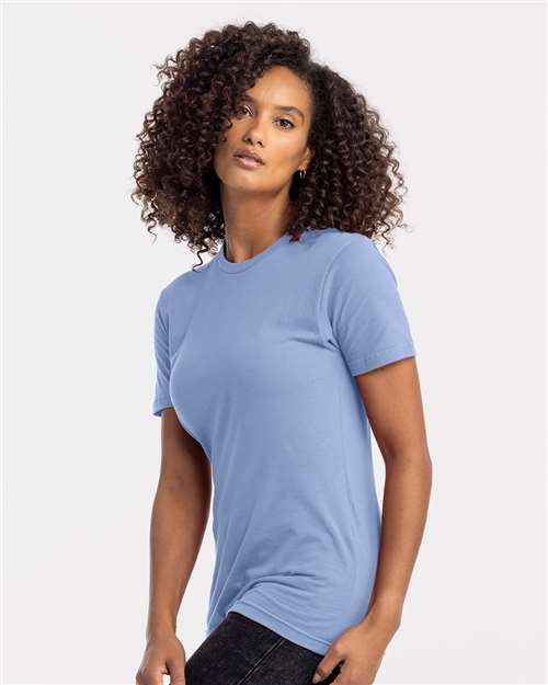 Next Level 3600 Unisex Cotton Tee - Side view