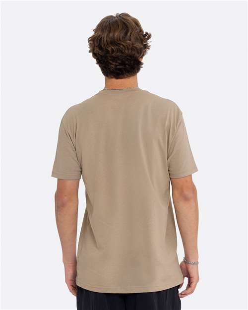 Next Level 3600 Unisex Cotton Tee - Back view