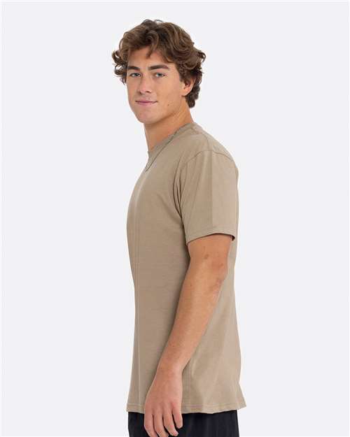 Next Level 3600 Unisex Cotton Tee - Side view