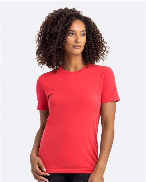 Next Level 3600 Unisex Cotton Tee - Front view