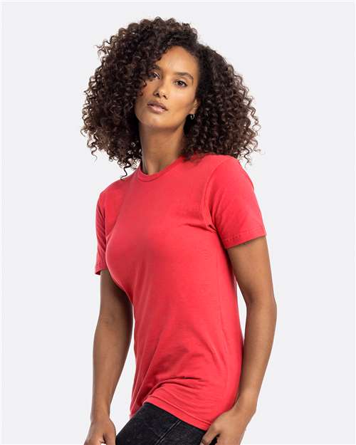 Next Level 3600 Unisex Cotton Tee - Side view