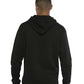 Next Level 9303 Unisex Santa Barbara Hoodie Sweatshirt - Back view