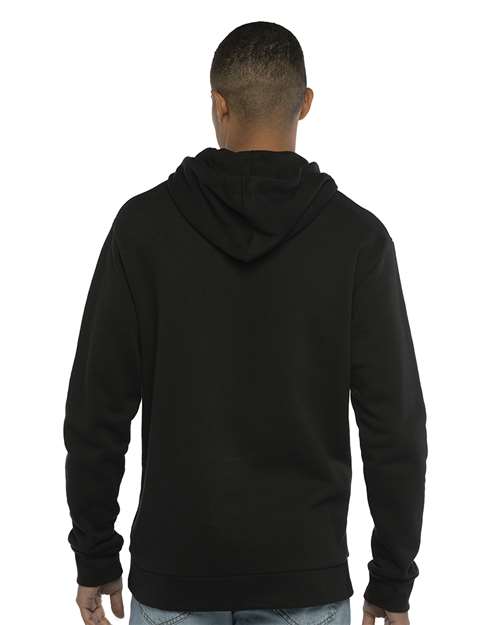 Next Level 9303 Unisex Santa Barbara Hoodie Sweatshirt - Back view