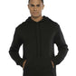 Next Level 9303 Unisex Santa Barbara Hoodie Sweatshirt - Front view
