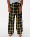 Boxercraft BY6624 Youth Flannel Pants - Front view