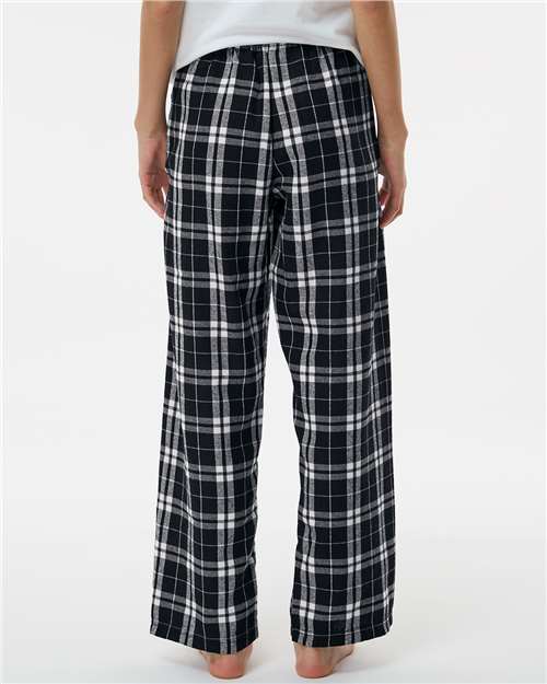 Boxercraft BY6624 Youth Flannel Pants - Back view