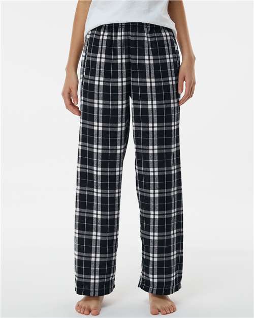 Boxercraft BY6624 Youth Flannel Pants - Front view
