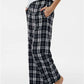 Boxercraft BY6624 Youth Flannel Pants - Side view