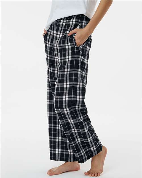 Boxercraft BY6624 Youth Flannel Pants - Side view