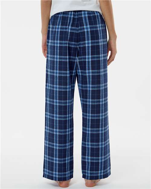 Boxercraft BY6624 Youth Flannel Pants - Back view