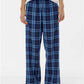 Boxercraft BY6624 Youth Flannel Pants - Front view