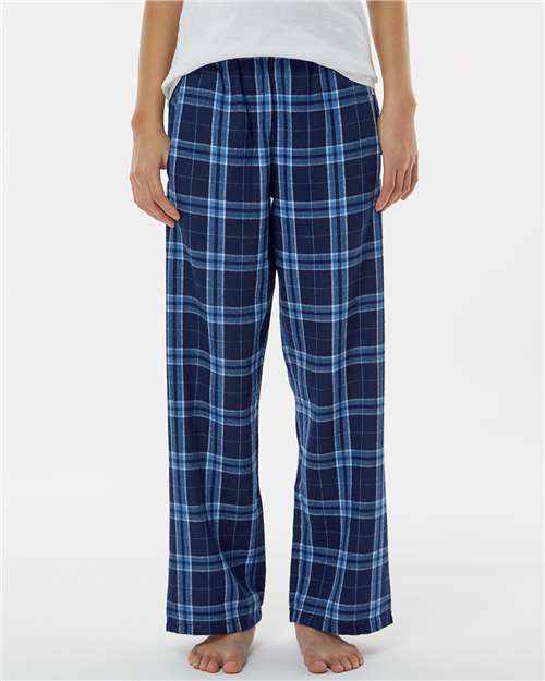 Boxercraft BY6624 Youth Flannel Pants - Front view