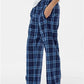 Boxercraft BY6624 Youth Flannel Pants - Side view