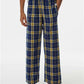 Boxercraft BY6624 Youth Flannel Pants - Front view