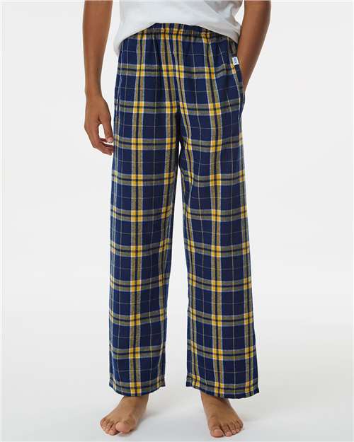 Boxercraft BY6624 Youth Flannel Pants - Front view