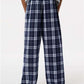 Boxercraft BY6624 Youth Flannel Pants - Back view