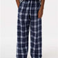 Boxercraft BY6624 Youth Flannel Pants - Front view