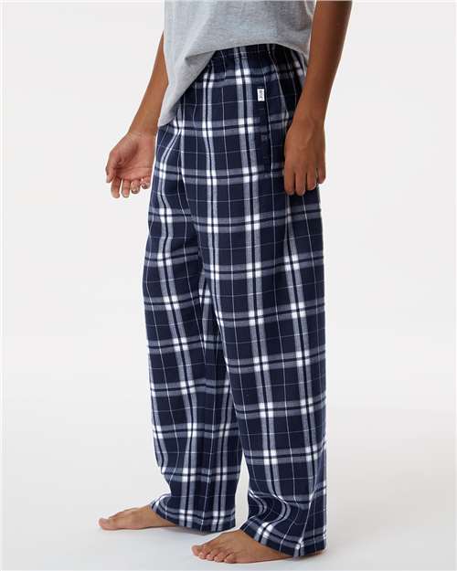 Boxercraft BY6624 Youth Flannel Pants - Side view