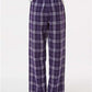 Boxercraft BY6624 Youth Flannel Pants - Back view