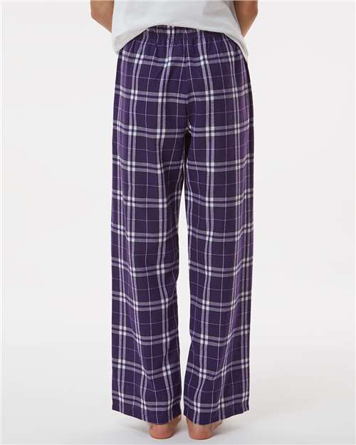 Boxercraft BY6624 Youth Flannel Pants - Back view