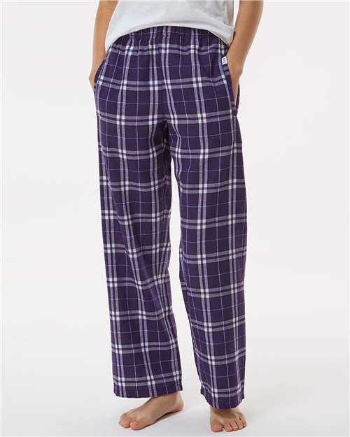 Boxercraft BY6624 Youth Flannel Pants - Front view