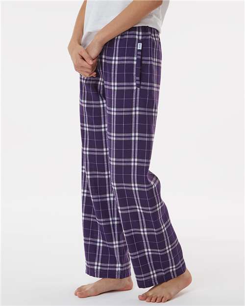 Boxercraft BY6624 Youth Flannel Pants - Side view