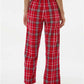 Boxercraft BY6624 Youth Flannel Pants - Back view