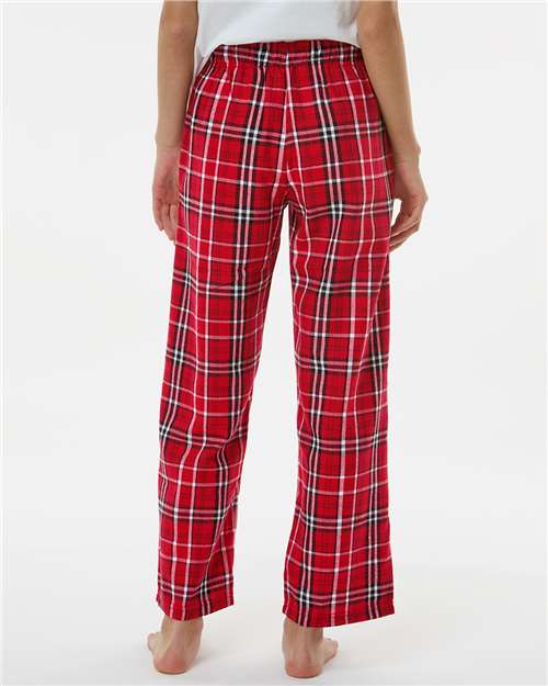 Boxercraft BY6624 Youth Flannel Pants - Back view