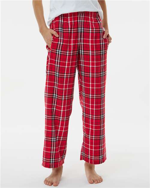 Boxercraft BY6624 Youth Flannel Pants - Front view