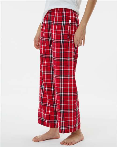 Boxercraft BY6624 Youth Flannel Pants - Side view