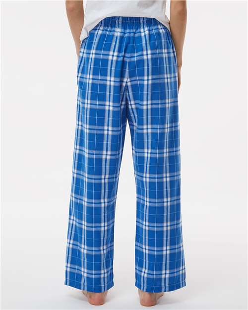 Boxercraft BY6624 Youth Flannel Pants - Back view