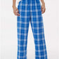 Boxercraft BY6624 Youth Flannel Pants - Front view