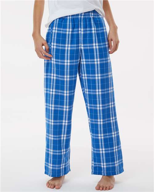 Boxercraft BY6624 Youth Flannel Pants - Front view