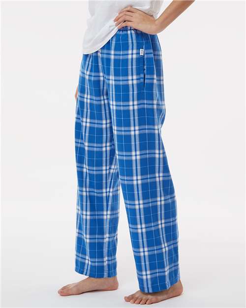 Boxercraft BY6624 Youth Flannel Pants - Side view