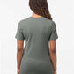 Tultex 602 Combed Cotton T-Shirt - Back view