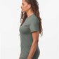 Tultex 602 Combed Cotton T-Shirt - Side view
