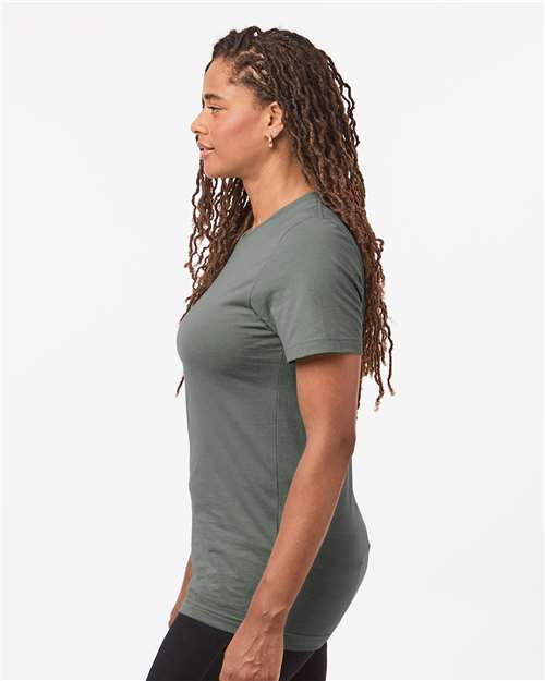Tultex 602 Combed Cotton T-Shirt - Side view