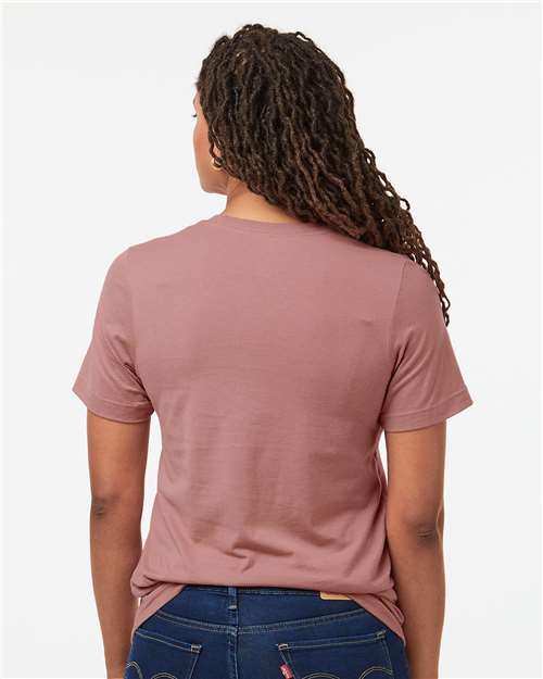 Tultex 602 Combed Cotton T-Shirt - Back view