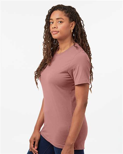 Tultex 602 Combed Cotton T-Shirt - Side view