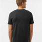 Tultex 602 Combed Cotton T-Shirt - Back view