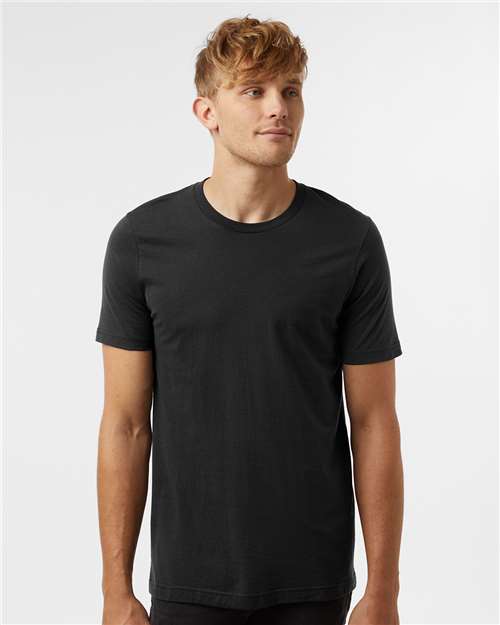 Tultex 602 Combed Cotton T-Shirt - Front view