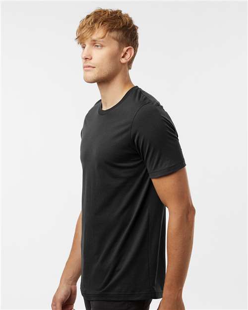 Tultex 602 Combed Cotton T-Shirt - Side view