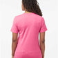 Tultex 602 Combed Cotton T-Shirt - Back view