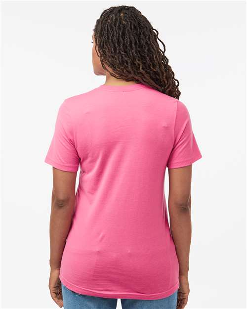Tultex 602 Combed Cotton T-Shirt - Back view