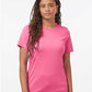 Tultex 602 Combed Cotton T-Shirt - Front view