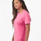 Tultex 602 Combed Cotton T-Shirt - Side view