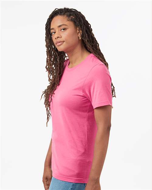 Tultex 602 Combed Cotton T-Shirt - Side view