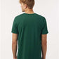 Tultex 602 Combed Cotton T-Shirt - Back view
