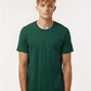 Tultex 602 Combed Cotton T-Shirt - Front view