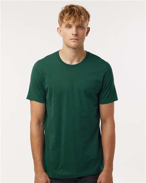 Tultex 602 Combed Cotton T-Shirt - Front view